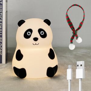 taping Panda Night Light