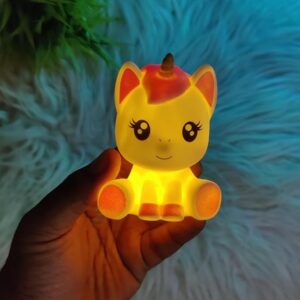 Mini Unicorn Night Lamp