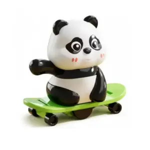 Skating panda