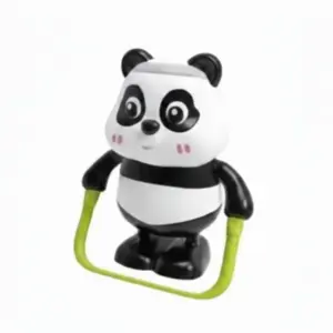 Skipping panda