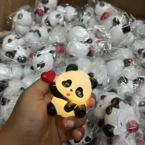 Heart panda light