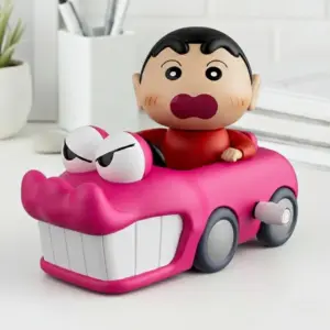 Shinchan choco chip car