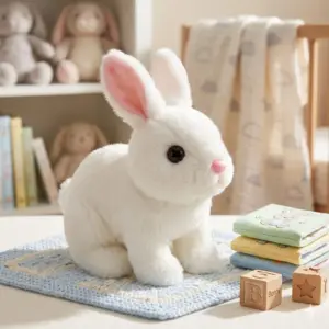Walking Bunny Toy with Sounds